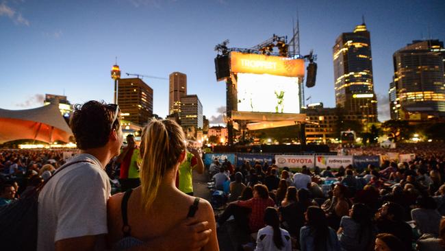 Tropfest Australia 2013 at The Domain. (Picture by Attila Szilvasi/Tropfest)