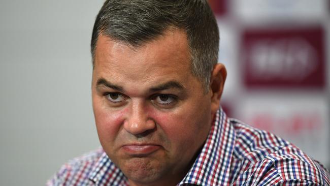 Anthony Seibold says the entire club needs to be looked at. (AAP Image/Dan Peled)