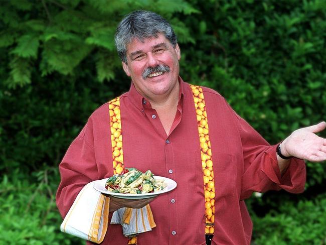 1990s cooking shows: Iain â&#128;&#152;Hueyâ&#128;&#153; Hewitson.