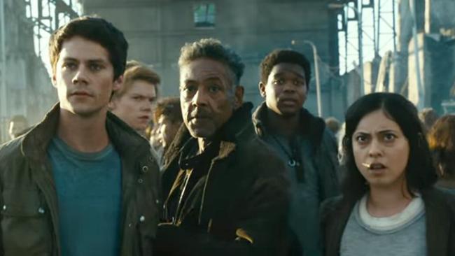 The cast of <i>Maze Runner: The Death Cure</i> get their first look at reviews coming in for their hackneyed handiwork.