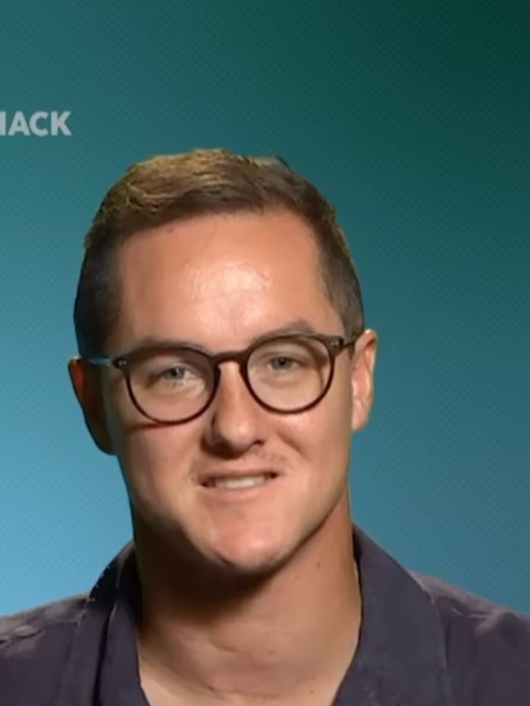 He shared his story in a new video for the ABC’s Hack.