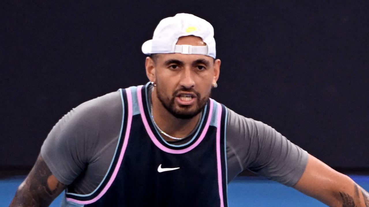 ‘No concerns’ over Kyrgios, says Open boss