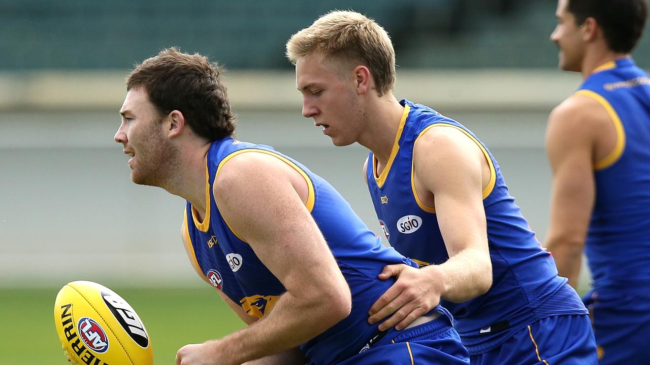 Key forward Oscar Allen (right) will make his debut for West Coast this week.