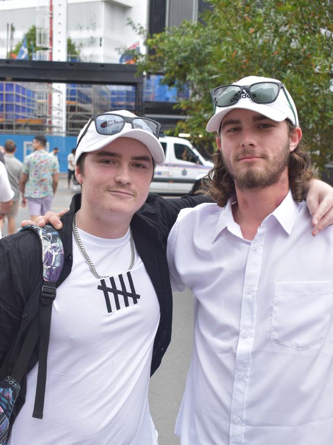 Festival-goers at Listen Out Brisbane 2023. Photo: Georgie Walker