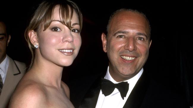 Mariah Carey and Tommy Mottola. Picture: Ron Galella/WireImage