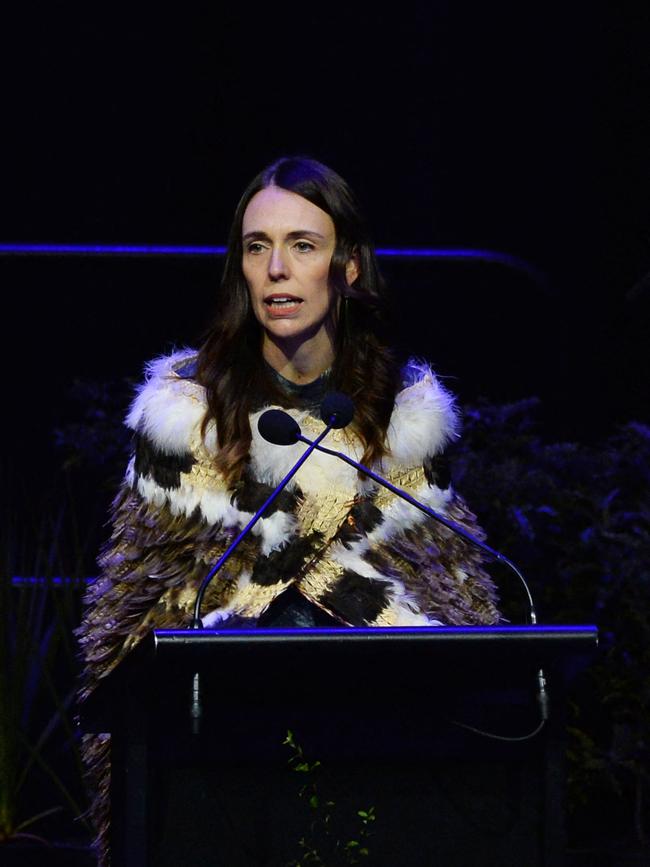 New Zealand's Prime Minister Jacinda Ardern. Picture: AFP