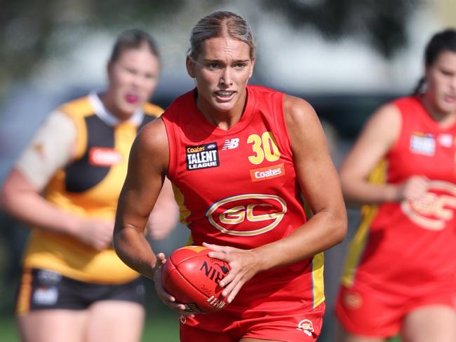 Havana Harris is set to join the Gold Coast. Picture: Rob Lawson/AFL Photos.