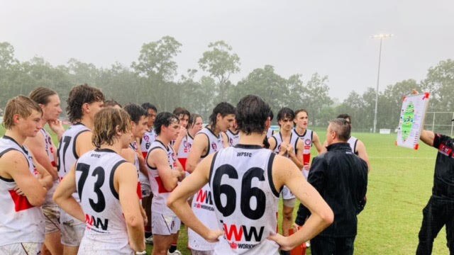 The young Redland-Victoria Point colts team.