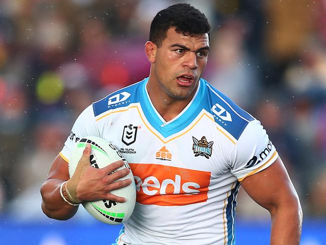 David Fifita and the Titans remain under investigation. Picture: Mark Metcalfe/Getty