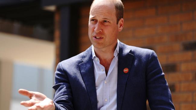 Prince William said he was excited about the launch of his project to stamp out homelessness. Picture: PA/The Times