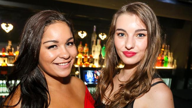 Leigh Davis and Alexandra Pruchniewicz.