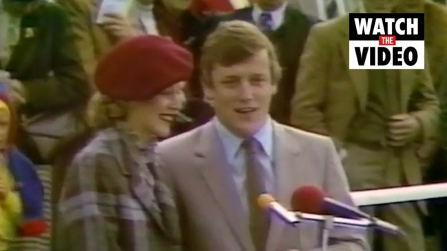 Sandy Roberts' famous Miss Australia gaffe