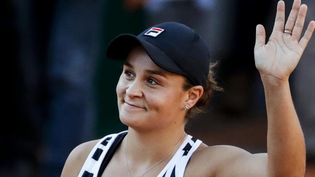 Can Ashleigh Barty defeat Madison Keys and reach the final four?