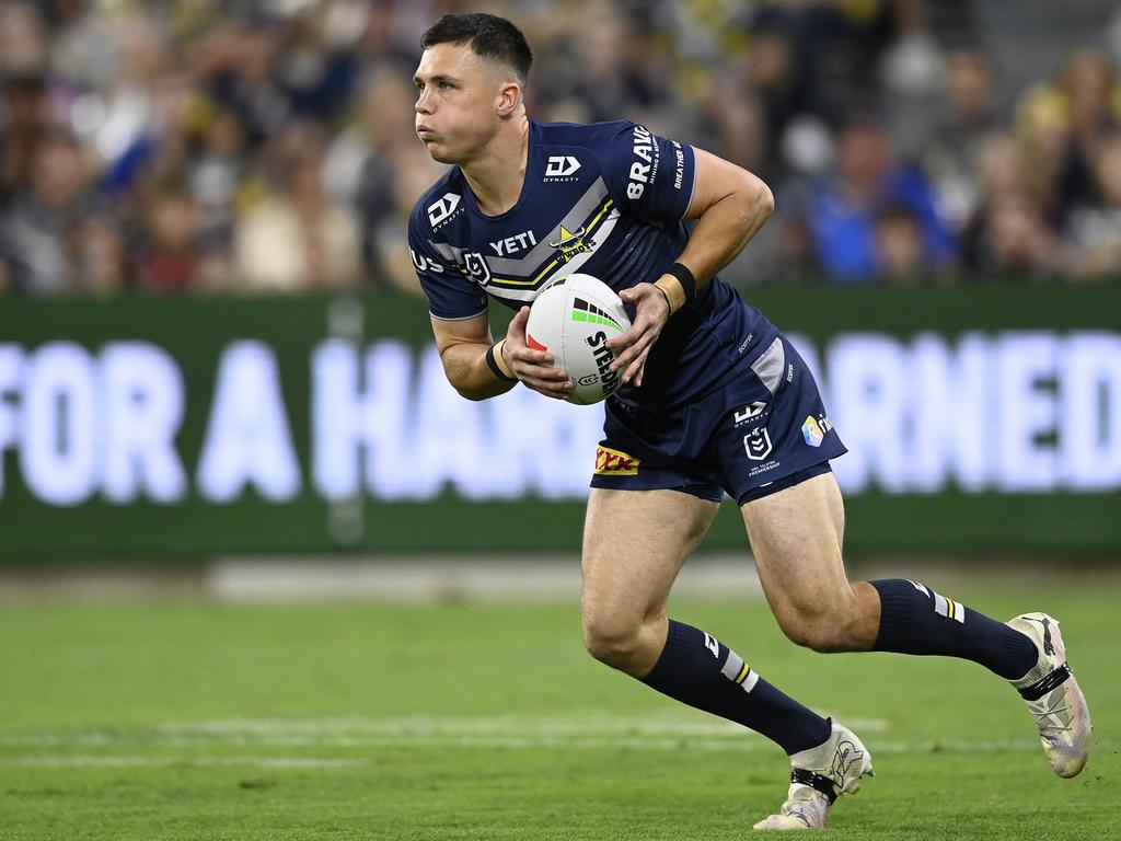 Scott Drinkwater is one of the keys to North Queensland’s title hopes. Picture: Ian Hitchcock/Getty Images