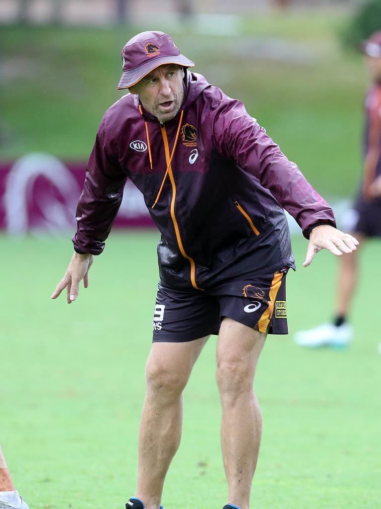 Broncos assistant John Cartwright. Picture: Richard Gosling