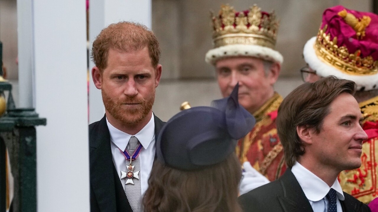 Prince Harry's behaviour at the King's coronation was an 'embarrassment'