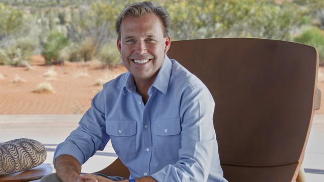 Baillie Lodges founder James Baillie. Picture: Supplied.
