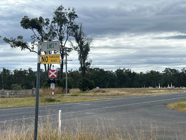 Lines Rd and Gin Gin Rd intersection. Photo: Lexa Smith.