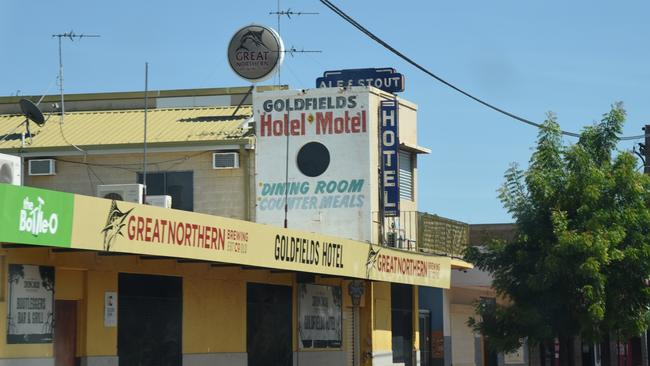 Goldfields Hotel Motel, Tennant Creek. Picture: Alex Treacy