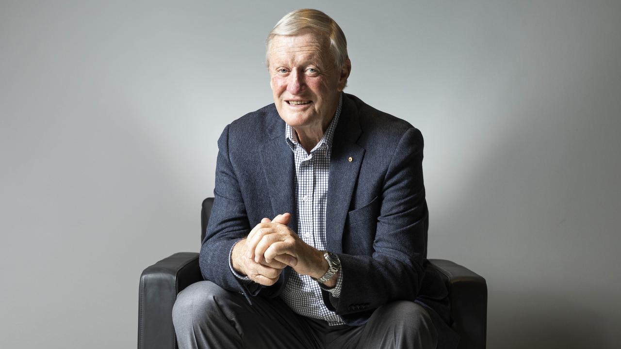 Former Rio boss Leigh Clifford says Jakob Stausholm is leaving the mining giant in excellent shape. Picture: Aaron Francis