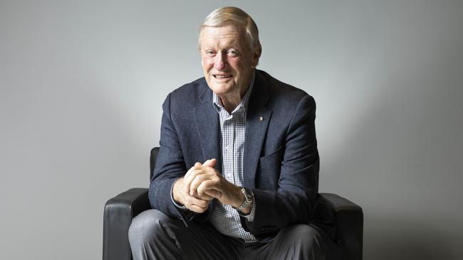 Former Rio boss Leigh Clifford says Jakob Stausholm is leaving the mining giant in excellent shape. Picture: Aaron Francis