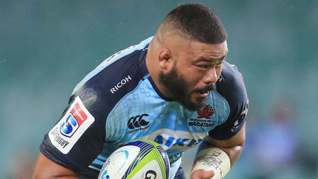 Waratahs hooker Tolu Latu is back for the clash with the Highlanders.