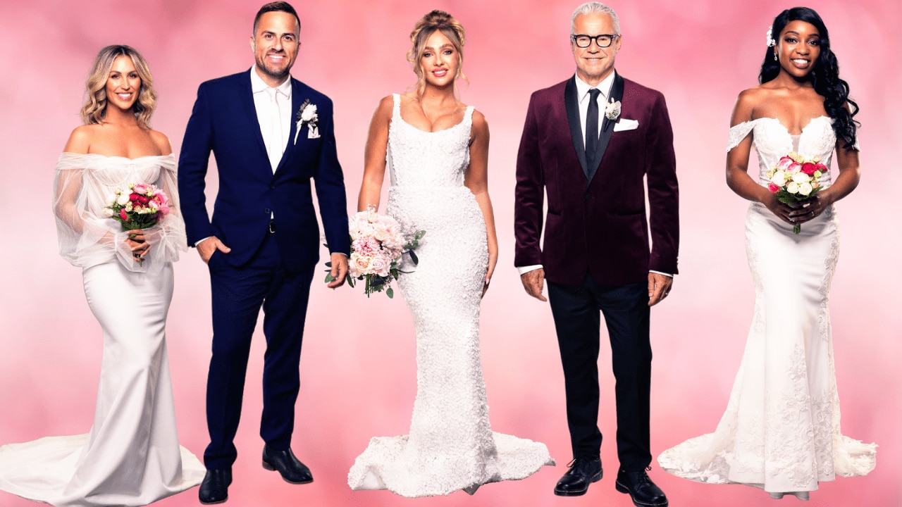 MAFS 2024 cast Meet the new brides and grooms looking to find love The Mercury