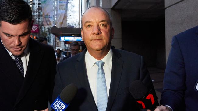 Daryl Maguire initially said he would stay in parliament until the 2019 state election, collecting $588 a day. Picture: Erik Anderson