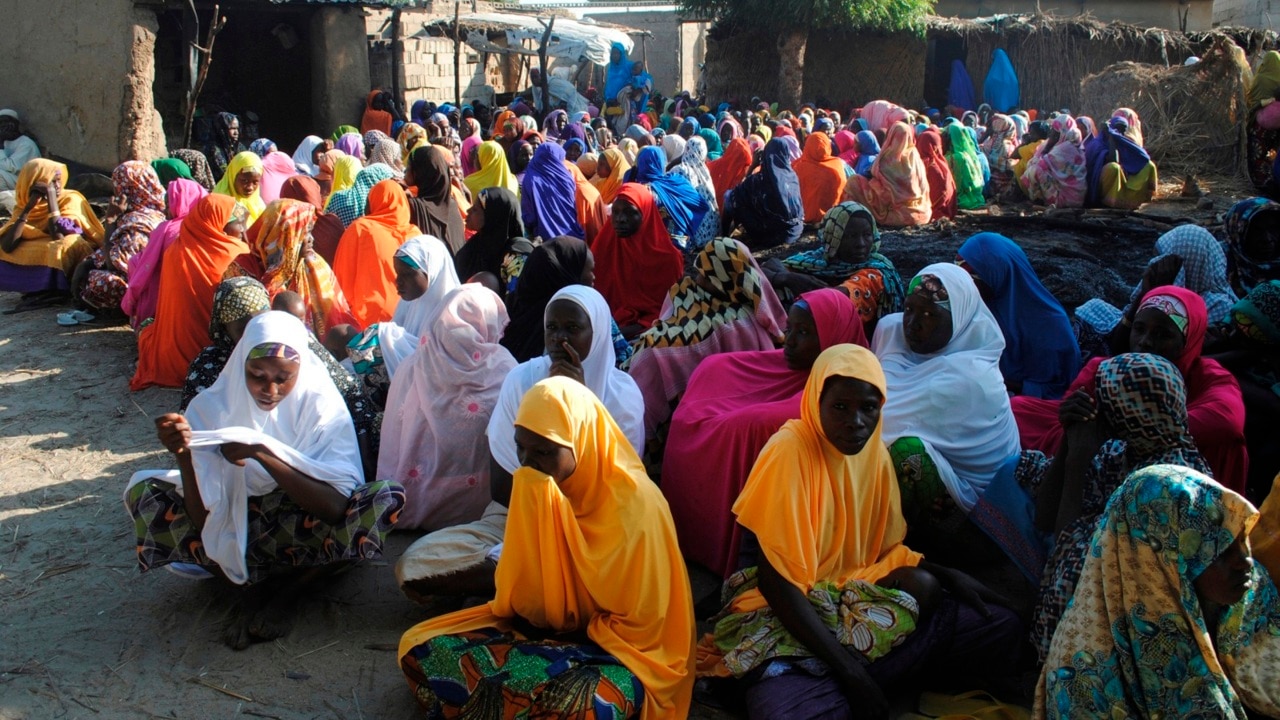 Boko Haram releases video of kidnapped girls | Sky News Australia