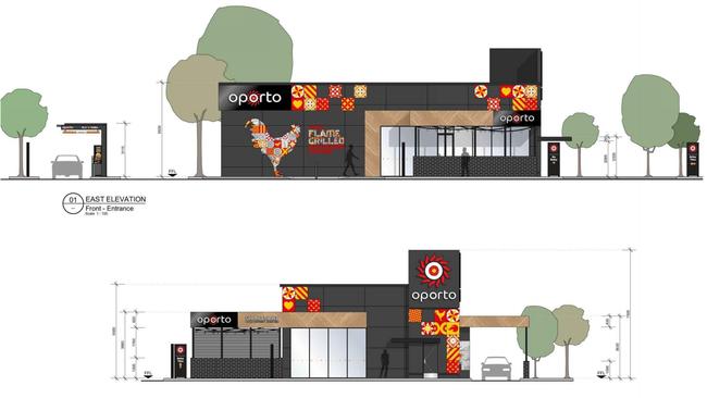 Earlville Oportowill be the second Oporto franchise in the city with the Australian chain’s only other Far North site located inside the Cairns Airport. PICTURE: SUPPLIED