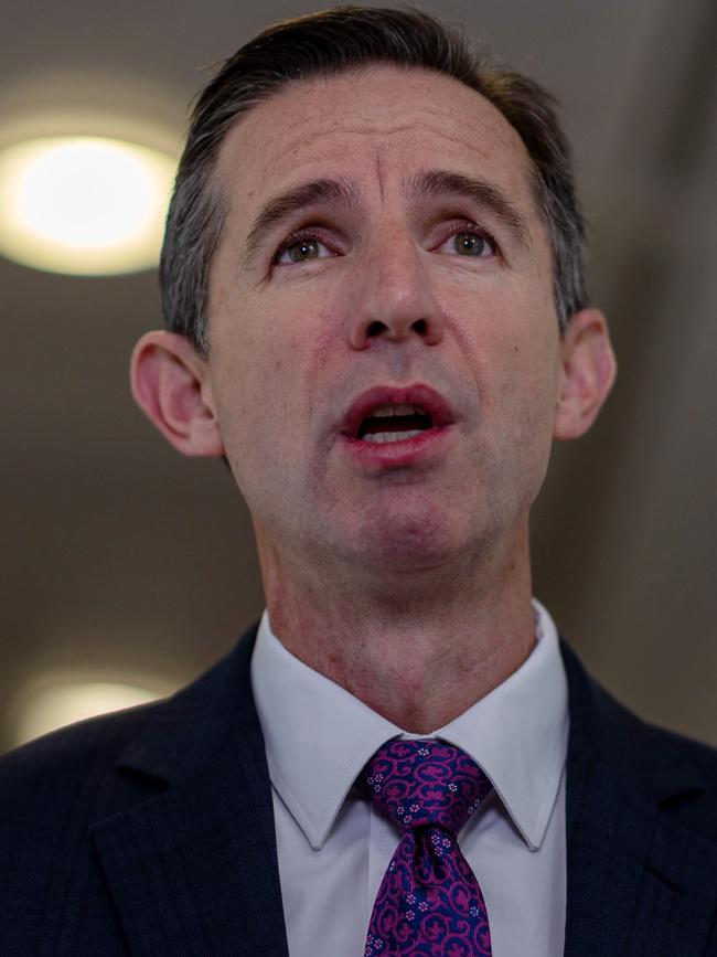 Simon Birmingham talked of cash grabs.