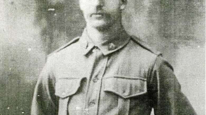 Private Charles Clement Cavanagh. Picture: Contributed