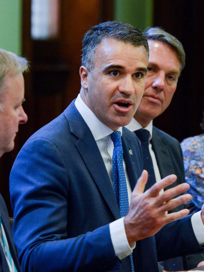 South Australian Labor leader Peter Malinauskas. Picture: AAP/Brenton Edwards