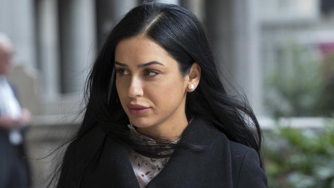 Rachel Chami, pictured in 2019, pleaded guilty to supplying cocaine.