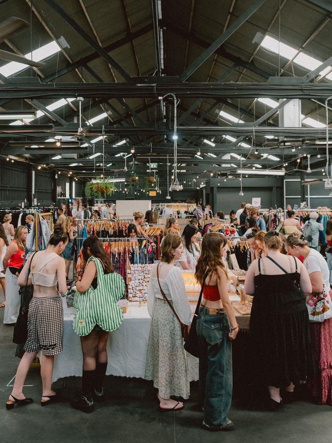 XChange Markets was founded by Ms Goodwin to bring Adelaide's fashion community together. Picture: Supplied