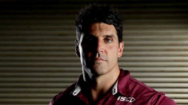 Sea Eagles coach Trent Barrett is not being considered for the Penrith position. Picture: Gregg Porteous