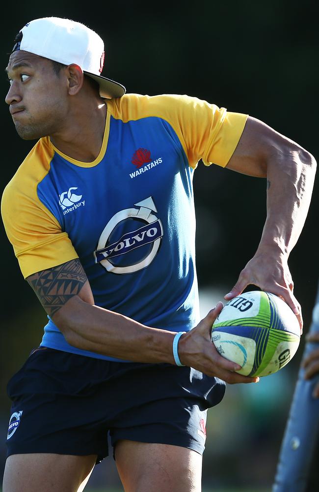 Israel Folau has the No.15 spot locked up but other Wallaby backline berths are up for grabs.