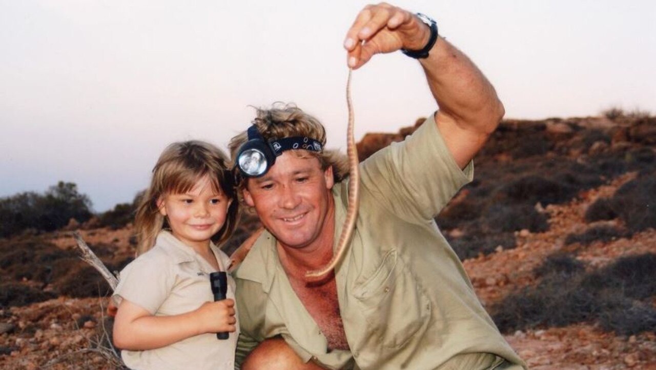 Bindi shares a post in honour of her father on the anniversary of his death. Picture: Instagram