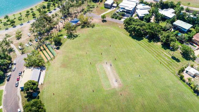 Kahlin Oval, the base of the Darwin Cricket Club. Picture: Che Chorley