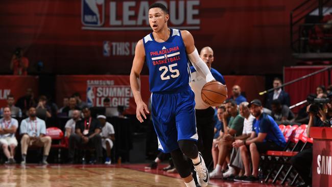 Ben Simmons would lead the Australian 2020 Olympic team.