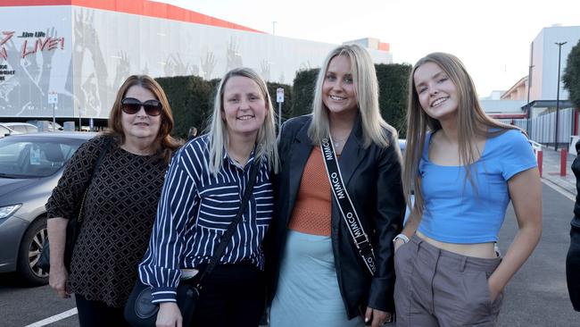 Sam Smith fans at the GLORIA the tour show at the Adelaide Entertainment Centre. Picture: Kelly Barnes