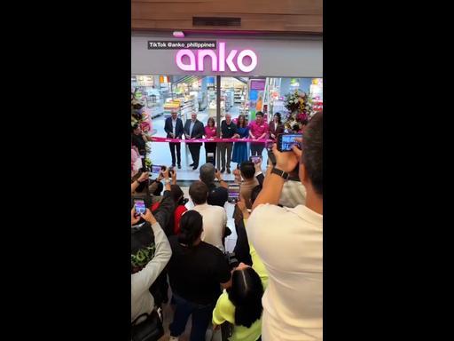 Frenzy over new anko Philippines store