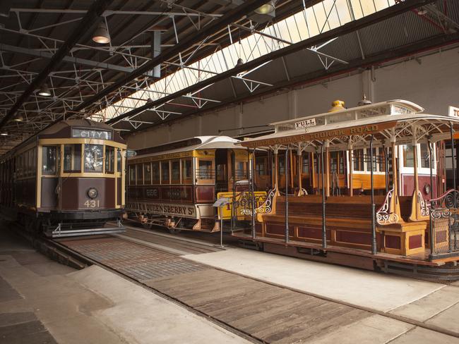 The Hawthorn Tram Depot does attract a couple of people interested in old trams, but it’s not living up to its potential.