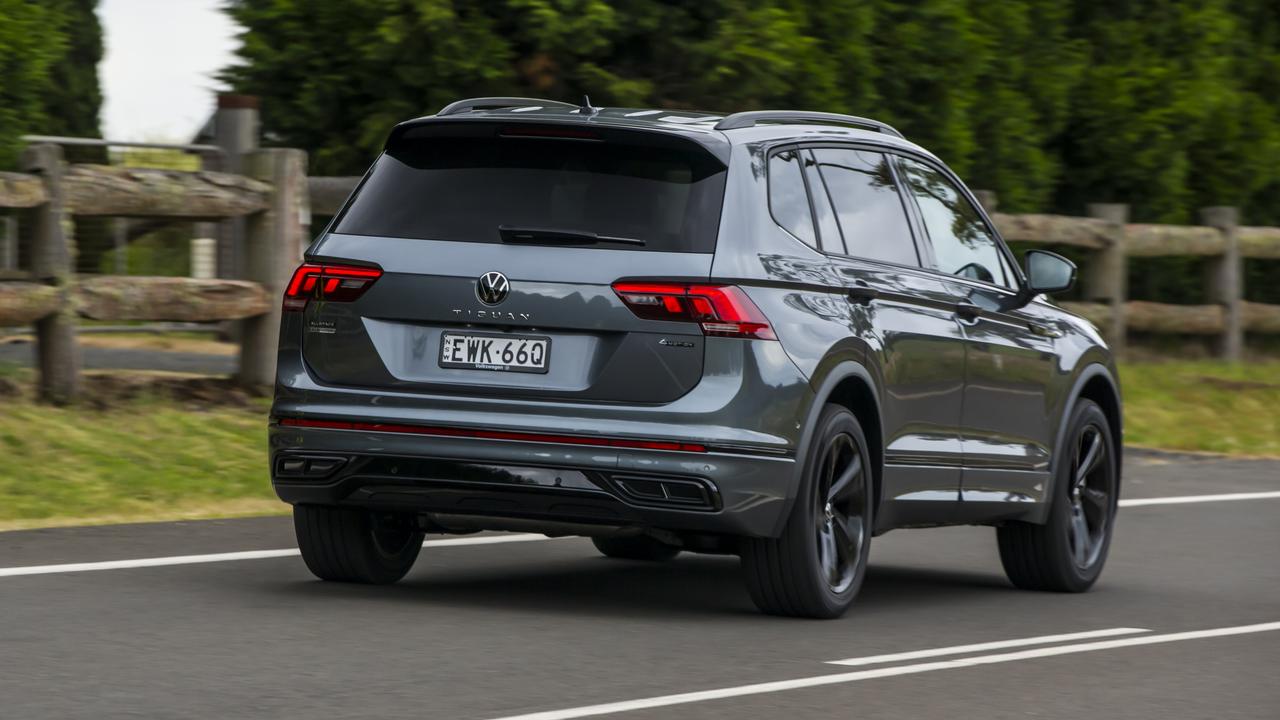 2023 Volkswagen Tiguan AllSpace Monochrome.