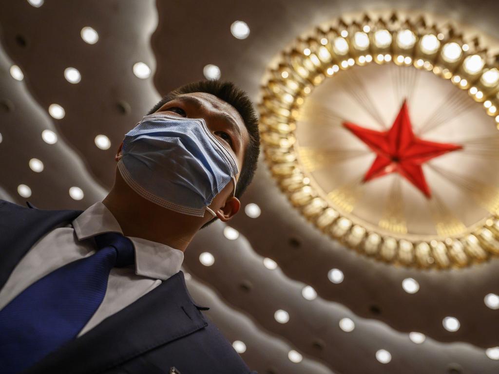 China has defended its record on coronavirus. Picture: Kevin Frayer/Getty Images