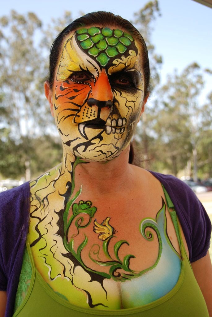 The Sunshine Coast’s Australian Body Art Carnivale The Courier Mail