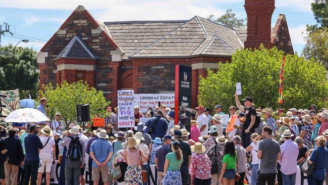 Save Waite Gatehouse protest. Photo: Russell Millard