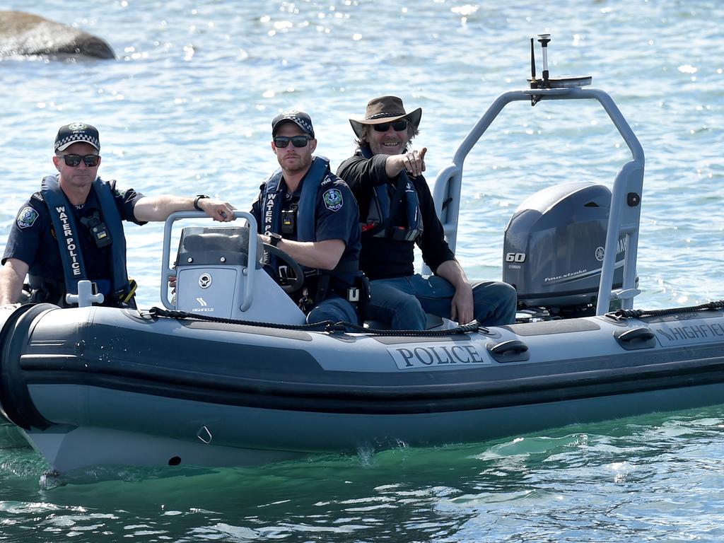 Missing boaties Derek Robinson and Tony Higgins found alive | news.com ...