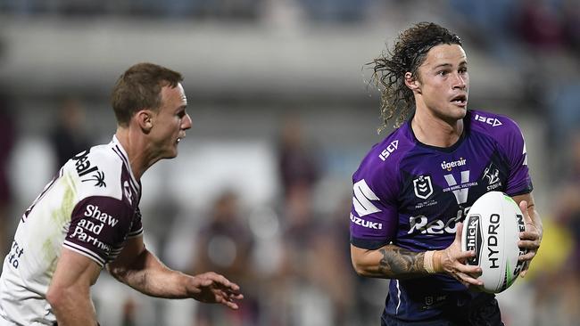 Nicho Hynes is on the Broncos’ radar. Picture: Ian Hitchcock/Getty Images