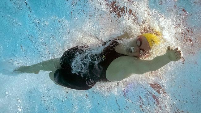 Ariarne Titmus is among Australia’s leading medal hopes in Tokyo. Picture: AFP